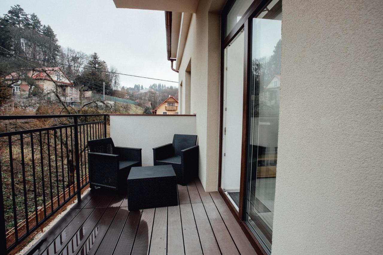 Apartman Vo Vile Kammergraf Banská Štiavnica Buitenkant foto