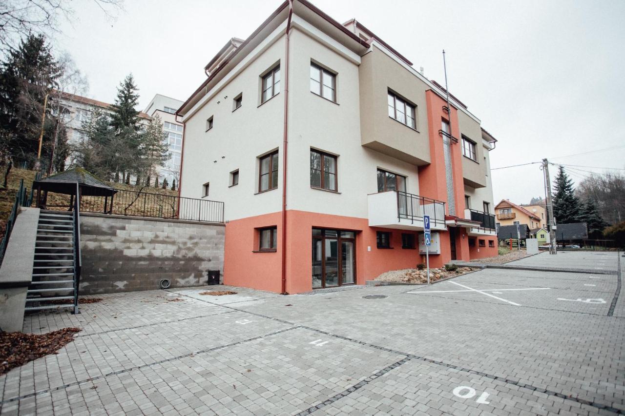 Apartman Vo Vile Kammergraf Banská Štiavnica Buitenkant foto