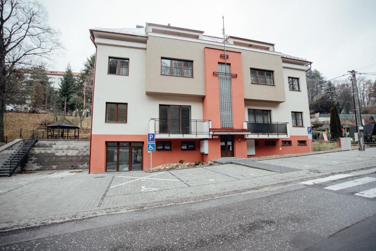 Apartman Vo Vile Kammergraf Banská Štiavnica Buitenkant foto