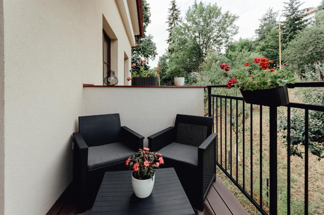 Apartman Vo Vile Kammergraf Banská Štiavnica Buitenkant foto