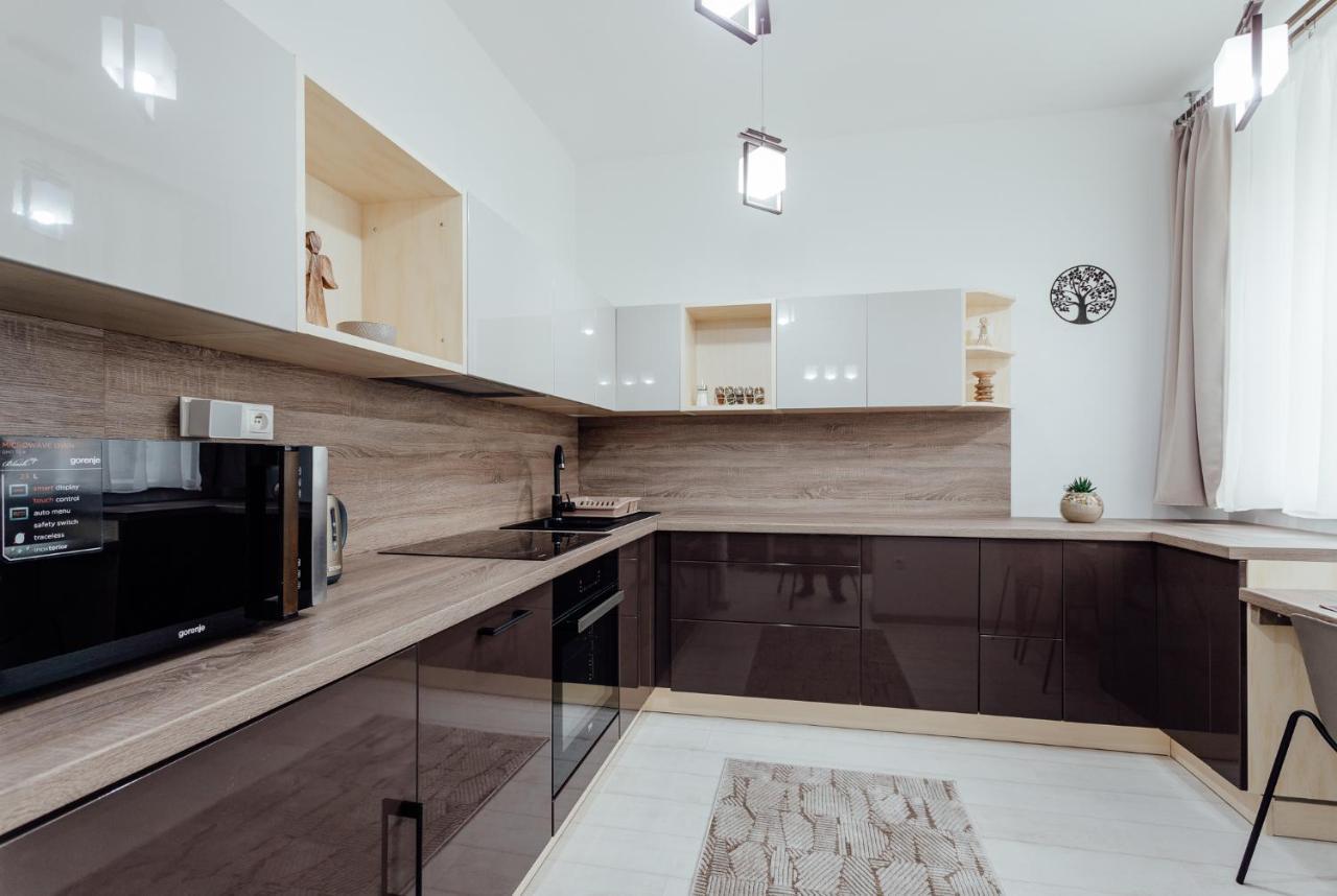 Apartman Vo Vile Kammergraf Banská Štiavnica Buitenkant foto