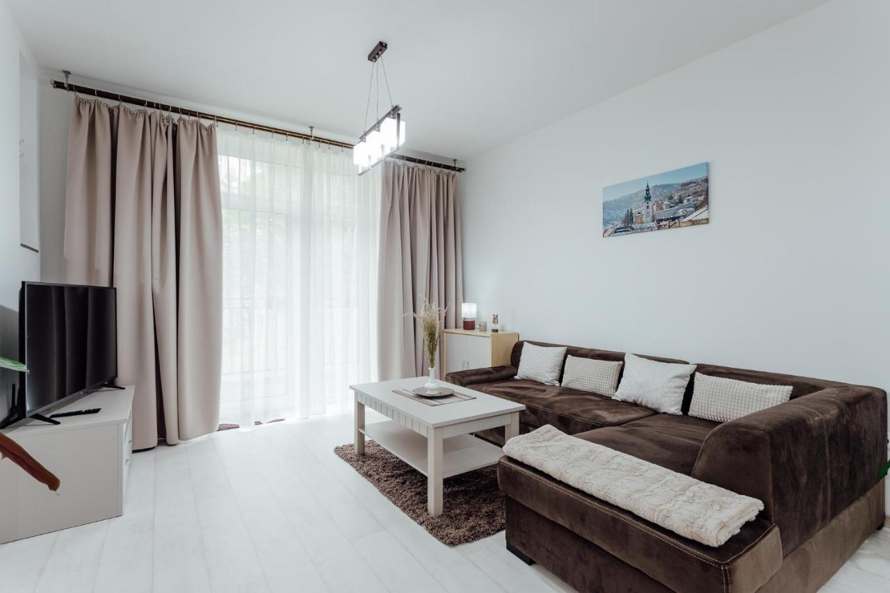 Apartman Vo Vile Kammergraf Banská Štiavnica Buitenkant foto