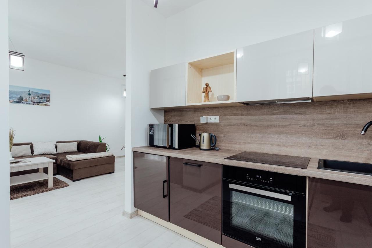 Apartman Vo Vile Kammergraf Banská Štiavnica Buitenkant foto