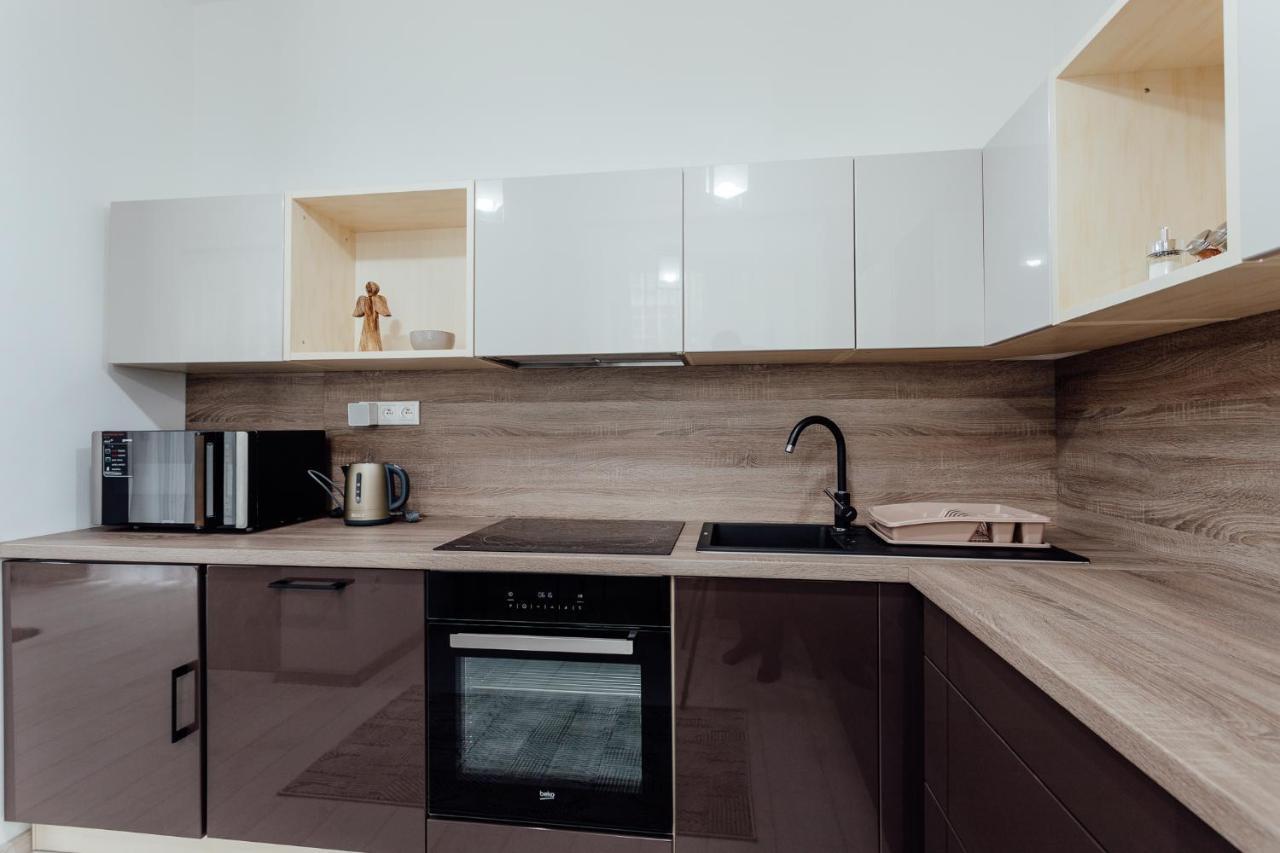 Apartman Vo Vile Kammergraf Banská Štiavnica Buitenkant foto